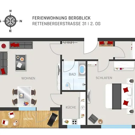 Alpentraum - Bergblick