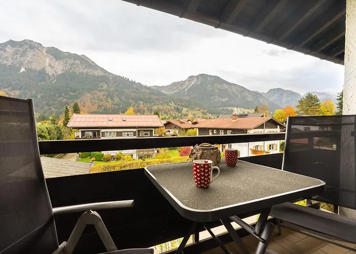 公寓 Alpentraum - Bergblick