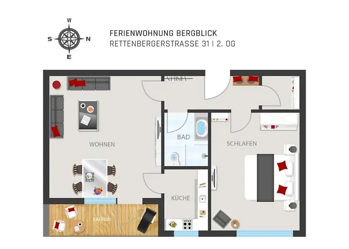 Alpentraum - Bergblick